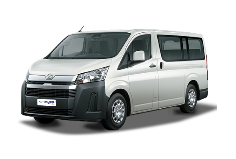 Toyota Cargo Hi Ace or similar