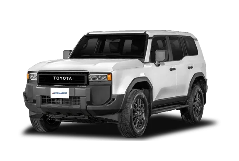 Toyota Prado or similar