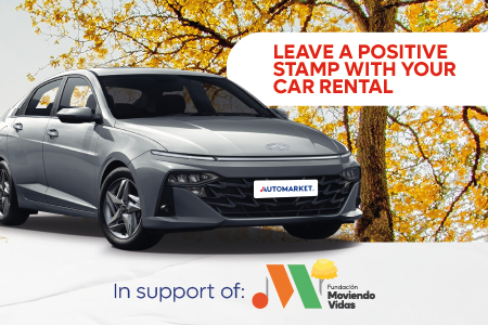 Help Panama Bloom with Automarket Rent a Car