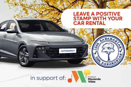 Help Panama Bloom with Automarket Rent a Car