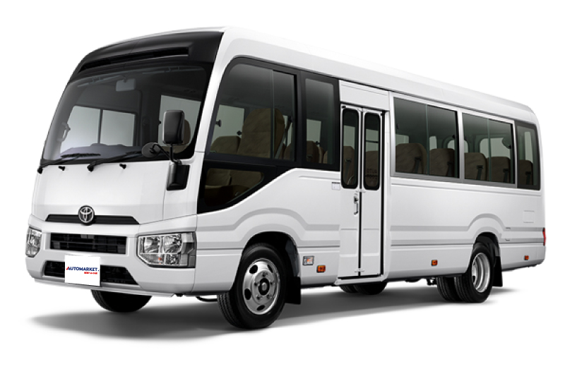 Toyota Coaster #Theyallfit