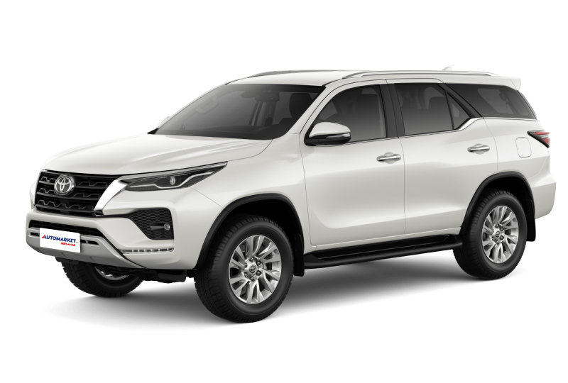 Toyota Fortuner or similar