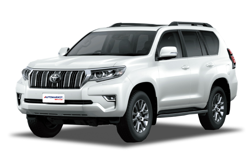 Toyota Prado or similar